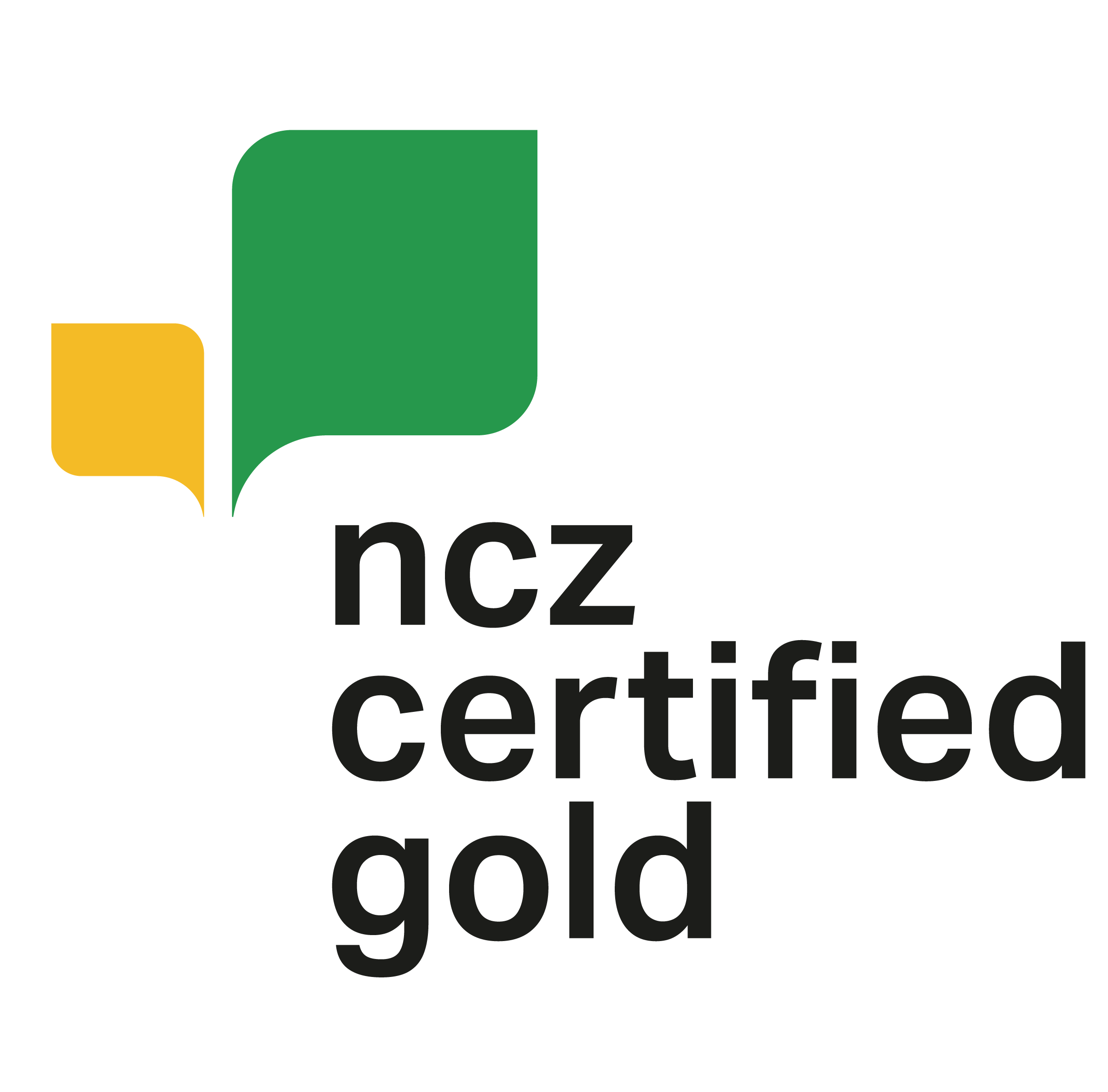 NCZ Gold Certification badge