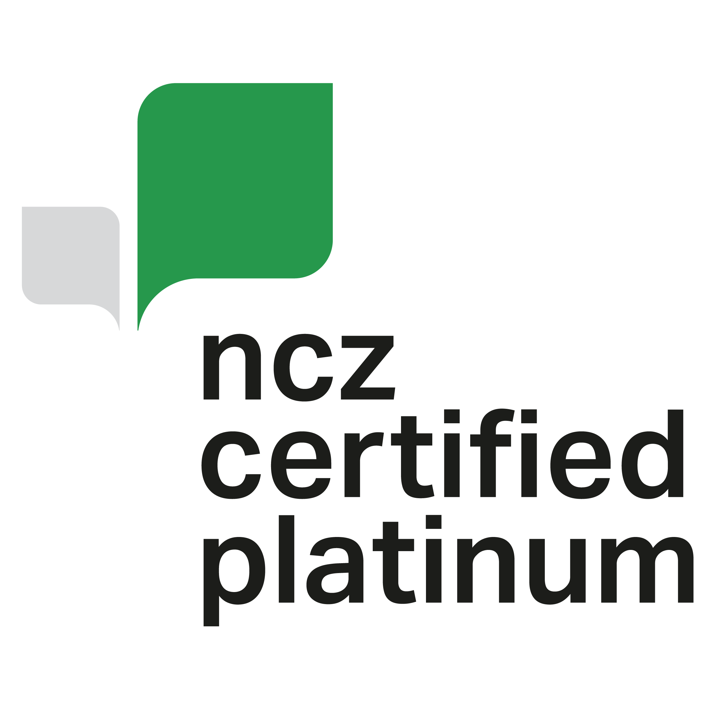 NCZ Platinum Certification badge