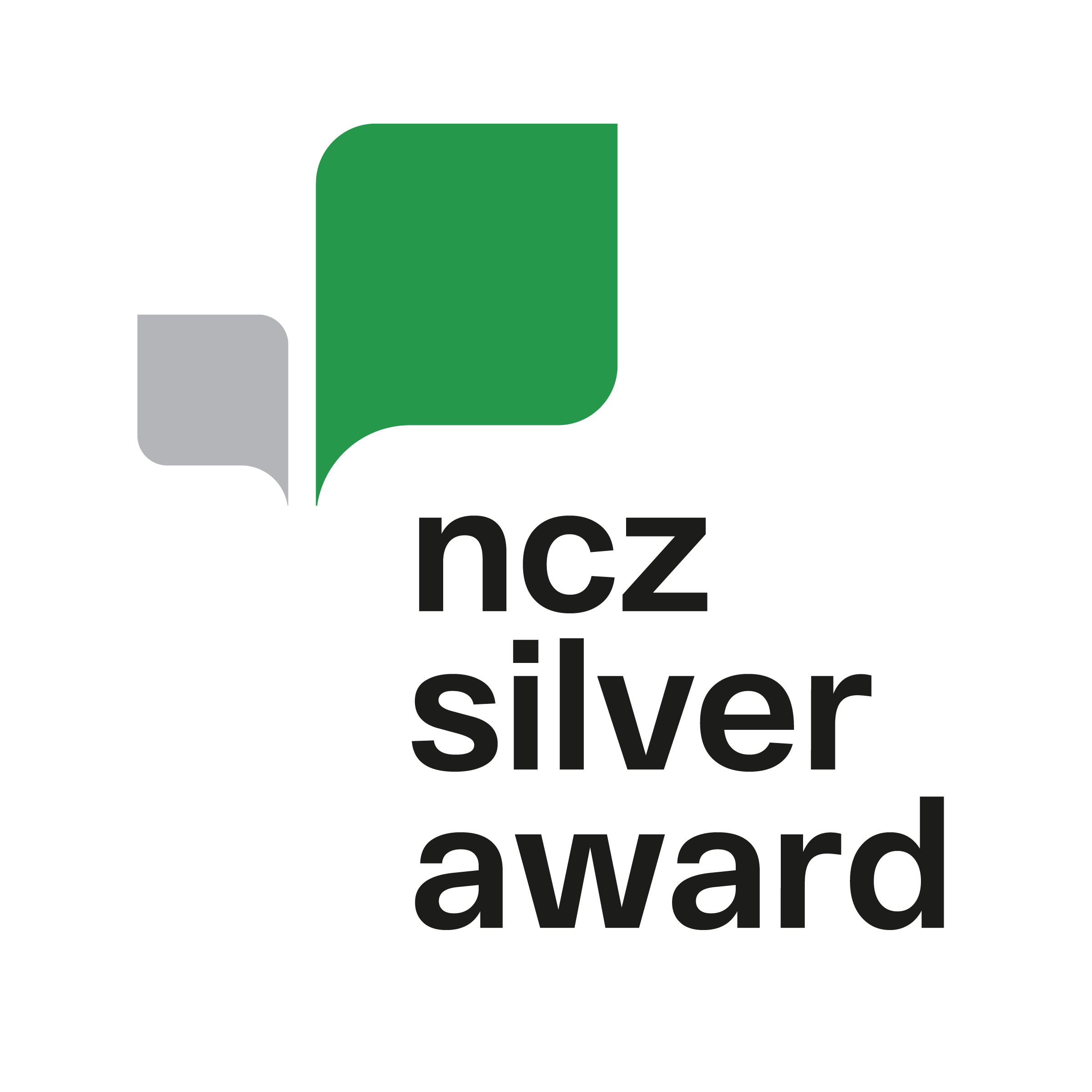 NCZ Silver Award badge